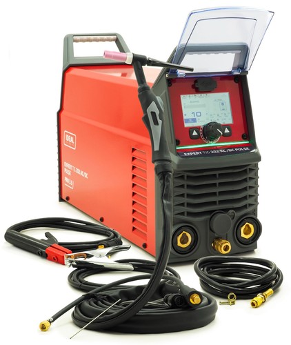 Ideal tig saldatrice - ac/dc,