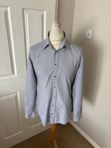 Camicia gucci uomo blu - camicia, e
