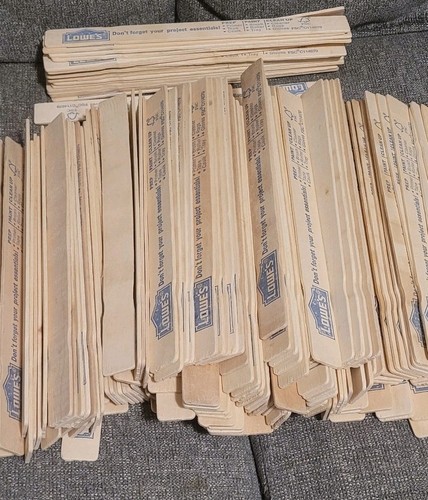 Paint mixing stirring sticks - mixing,