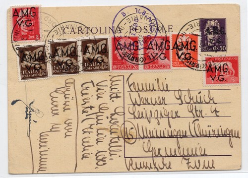 Amg cartolina postale - -,