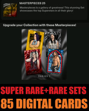 MASTERPIECES 25 SERIES 2 SUPER