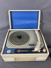 FONOVALIGIA FARFISA FUNZIONANTE 4 VELOCITÀ ANNI 60