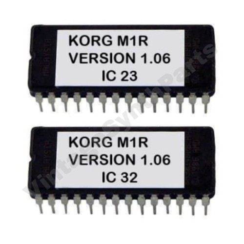 Korg m1r final firmware - m1r, os