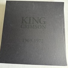 King Crimson 1969-1972 Vinyl