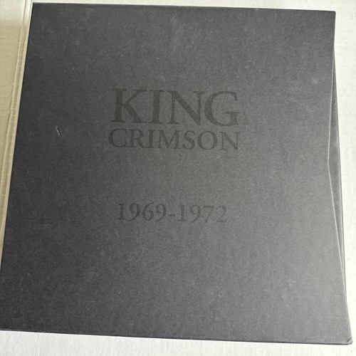 King crimson 1969 - crimson, 1969-1972