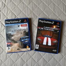 Lotto Giochi Ps2 WRC Rally Evolved + Urban Extreme Con Custodia E Manuali