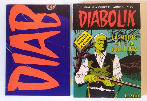 Diabolik anno 20 - diabolik, x