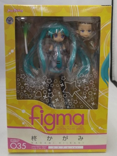 Hatsune miku figma - hatsune, personaggio