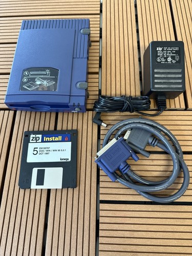 Iomega unità zip pc esterna - -,