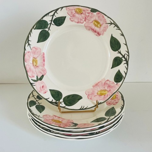 Lot assiettes wild rose - de,