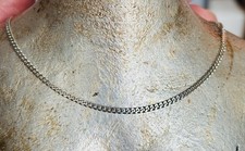 Collana Italia in oro bianco