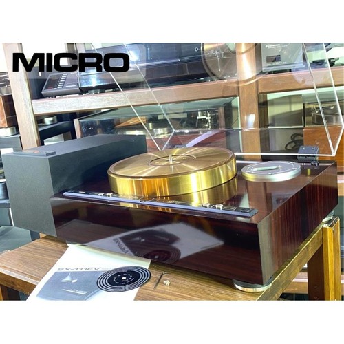 Ddp micro 111fv turntable - micro, sx-111fv