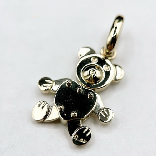 Collana con ciondolo pomellato - collana,