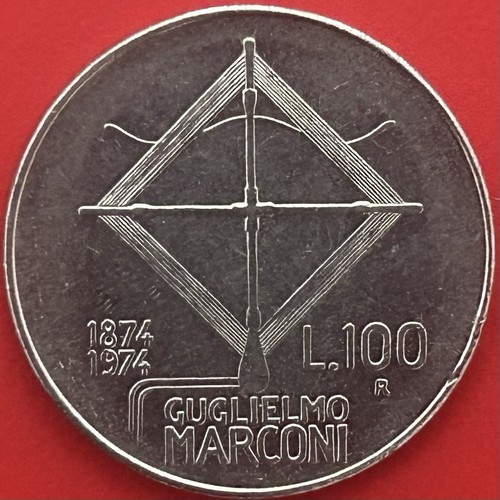 100 lire 1974 guglielmo - 1974,