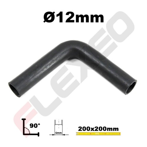Coude caoutchouc epdm - 90°,