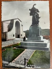 PONTASSIEVE MONUMENTO AI CADUTI E CHIESA SAN MICHELE - FIRENZE VIAGG 1953 - 6581