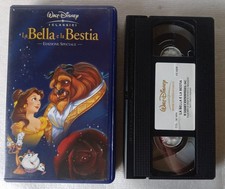 LA BELLA E LA BESTIA (1991) VHS ORIGINALE Edizione Ottobre 2002 - DISNEY VS 4926