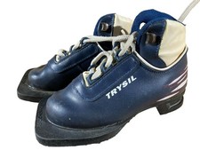 Scarponi da sci di fondo Trysil Retro Nordic Norm misura EU27 US9,5 NN 75mm 1763