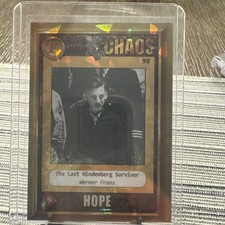 2024 Historic Autographs Chaos