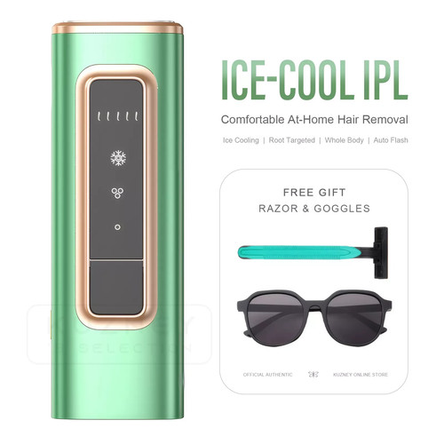 Kuzney dispositivo laser ipl - laser,