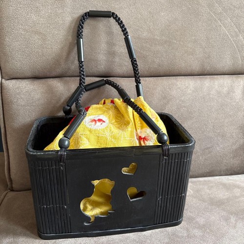 Borsa nera forma cuore - a, di