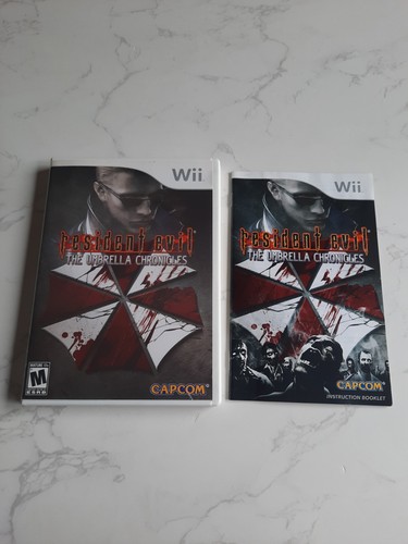 Wii resident evil - wii, umbrella