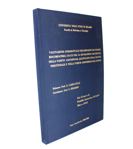 Tesi laurea medicina - medicina, e