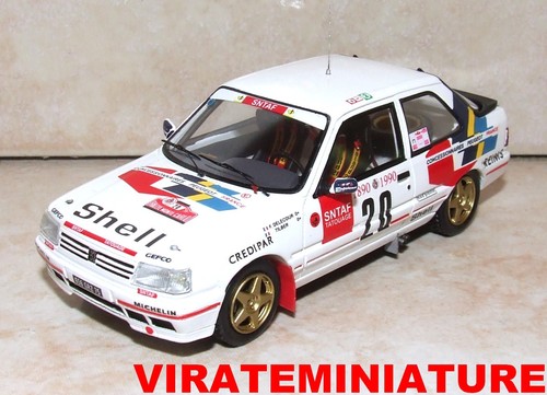 Peugeot 309 gti rallye - gti, 9°