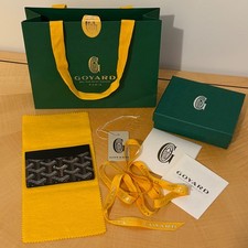 Portafoglio porta carte Goyard