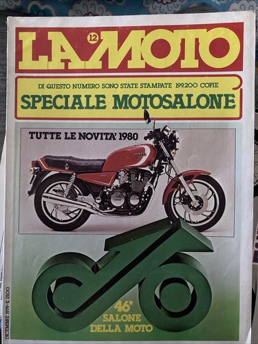 Moto 1979 benelli - 12,