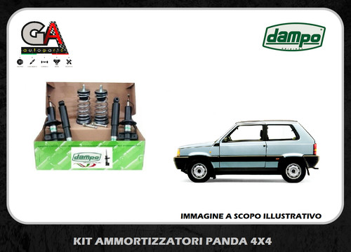 Kit ammortizzatori anteriori - kit,