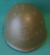 ELMO ELMETTO MILITARE M33 GUERRA ESERCITO ITALIANO REGIO WW2 ORIGINALE. AD35