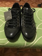 scarpe casual Zara Nuove uomo numero 41 nero lucido 