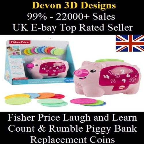 Salvadanaio fisher price laugh - salvadanaio,
