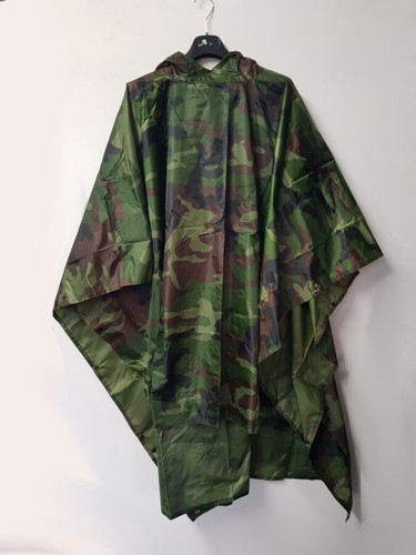 Poncho basic mimetico - mimetico, woodland