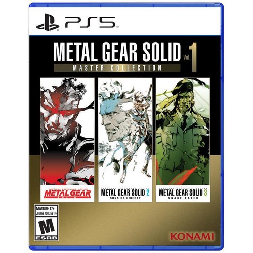 Metal gear solid master - gear, solid: