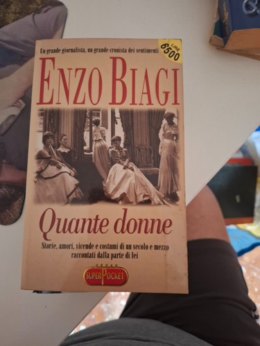 Libro quante donne - quante, enzo