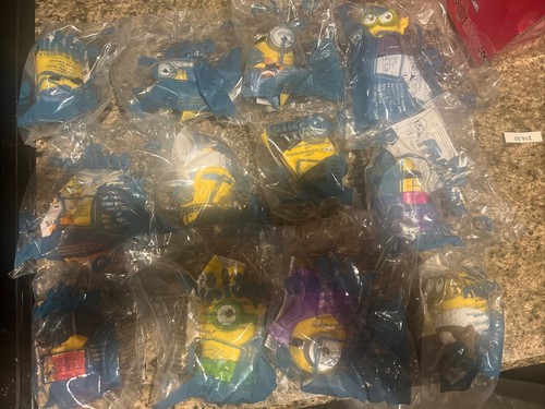 Minions mcdonald happy meal - minions,