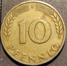 10 Pfennig 1949 F Allemagne