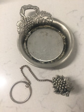 Portabottiglie in metallo