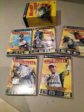 Moto GP 2008 COFANETTO 5 DVD. Edizione CONTRO CAMPO - COME NUOVI!!