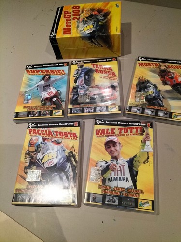 Moto 2008 cofanetto dvd - moto,