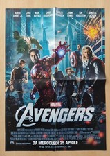 The Avengers Marvel Poster