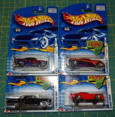 Hot wheels 2002 prime - 4x,