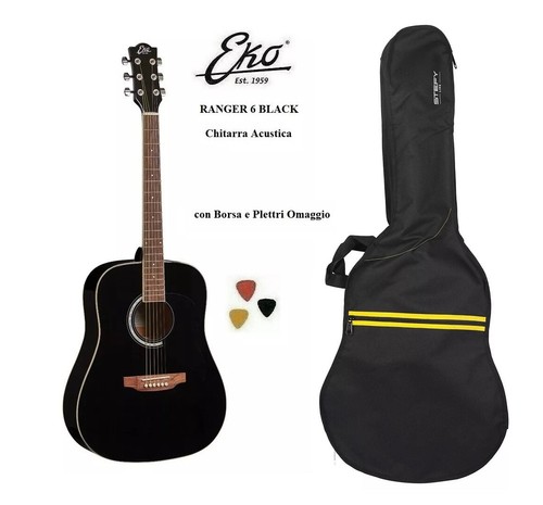 Eko ranger black nera - 6,