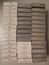 AUSTRIA 2002 2023 - Tutti i 10 euro € in argento, PP - ANNATA/MOTIVO A SCELTA