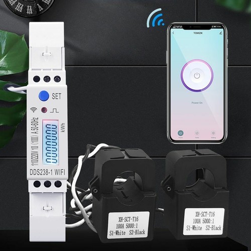 Smart energy meter 2fase - energy,