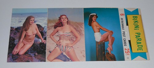 Vintage 1965 scenicard bikini - vintage,