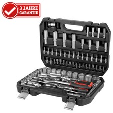 Set chiavi a bussola WALTER 94 pezzi incl. valigetta chiave a cricchetto dado scatola auto