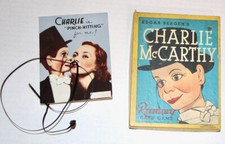 Charlie McCarthy 1938 Rummy